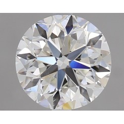 Diament szlif okrągły, 1.5ct, SI1, I, GIA 6502460159