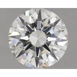 Diament szlif okrągły, 1.0ct, SI1, I, GIA 7498316667
