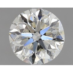 Diament szlif okrągły, 1.5ct, SI2, I, IGI 626482476