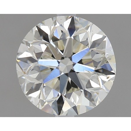 Diament szlif okrągły, 1.5ct, SI2, I, IGI 626482476