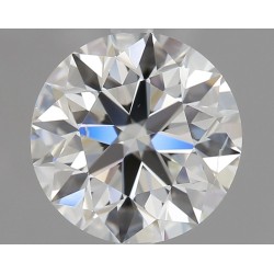 Diament szlif okrągły, 1.5ct, SI1, I, GIA 1469448998