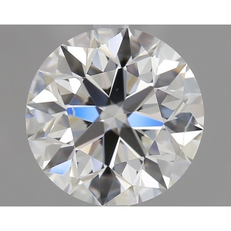 Diament szlif okrągły, 1.5ct, SI1, I, GIA 1469448998
