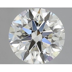 Diament szlif okrągły, 1.3ct, VS1, I, IGI 644414317