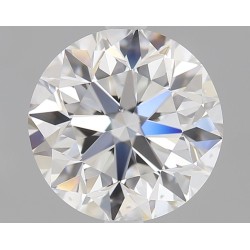 Diament szlif okrągły, 1.5ct, SI1, E, GIA 7536130351