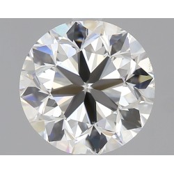 Diament szlif okrągły, 1.5ct, SI1, I, GIA 7533015713