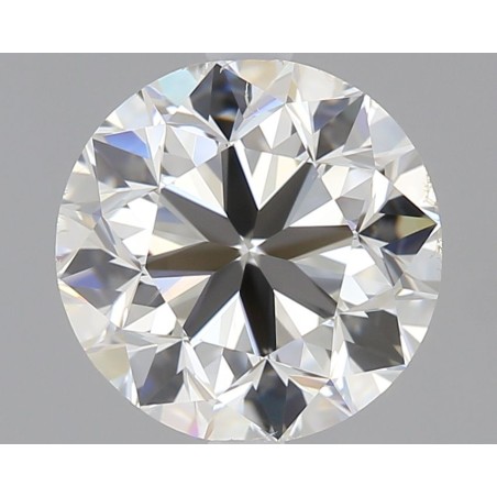Diament szlif okrągły, 1.5ct, SI1, I, GIA 7533015713