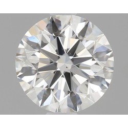 Diament szlif okrągły, 1.0ct, SI1, H, GIA 6525875066