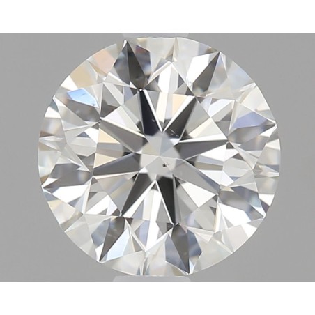 Diament szlif okrągły, 1.0ct, SI1, H, GIA 6525875066