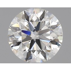 Diament szlif okrągły, 1.0ct, VS2, F, IGI 698531113