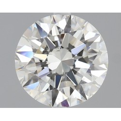 Diament szlif okrągły, 1.5ct, SI1, I, GIA 2527673497