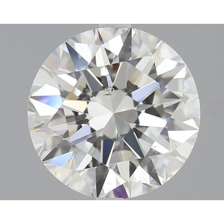Diament szlif okrągły, 1.5ct, SI1, I, GIA 2527673497