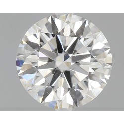 Diament szlif okrągły, 1.3ct, SI1, I, GIA 7528764677