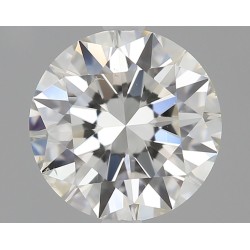 Diament szlif okrągły, 1.01ct, SI1, I, GIA 2528807523
