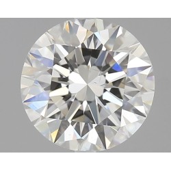 Diament szlif okrągły, 1.7ct, SI1, H, GIA 2526690950