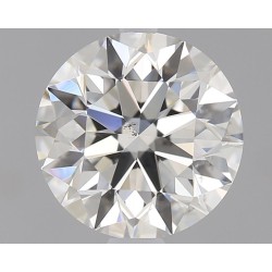 Diament szlif okrągły, 1.3ct, SI1, H, GIA 2526081361
