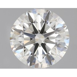 Diament szlif okrągły, 1.7ct, SI1, I, GIA 2527141382
