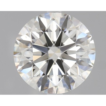 Diament szlif okrągły, 1.7ct, SI1, I, GIA 2527141382