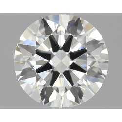 Diament szlif okrągły, 1.04ct, VVS1, I, IGI 698531258