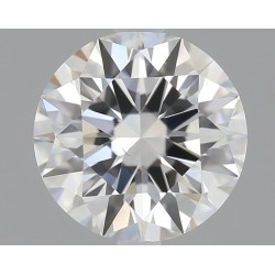 Diament szlif okrągły, 1.0ct, SI1, F, GIA 2534246430
