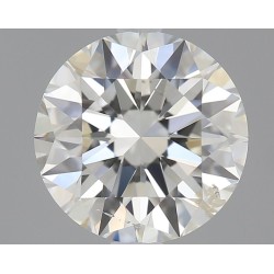 Diament szlif okrągły, 1.0ct, SI2, I, GIA 7526902159