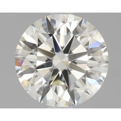 Diament szlif okrągły, 1.5ct, SI1, I, IGI 698531215