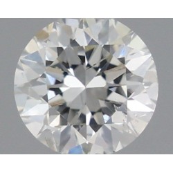 Diament szlif okrągły, 0.3ct, SI1, H, IGI 670452035