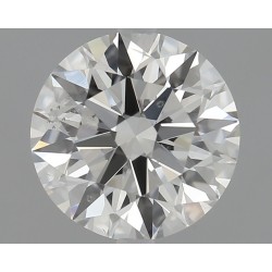 Diament szlif okrągły, 1.0ct, SI2, I, GIA 2387796074