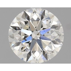 Diament szlif okrągły, 1.51ct, SI1, I, GIA 1533597258