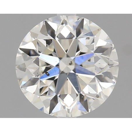 Diament szlif okrągły, 1.51ct, SI1, I, GIA 1533597258