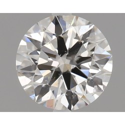 Diament szlif okrągły, 1.0ct, SI2, I, GIA 2407667273