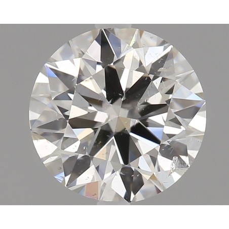 Diament szlif okrągły, 1.0ct, SI2, I, GIA 2407667273