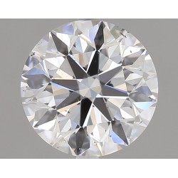 Diament szlif okrągły, 1.5ct, SI1, D, GIA 1433899253