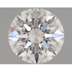 Diament szlif okrągły, 1.0ct, SI1, I, GIA 2427134737