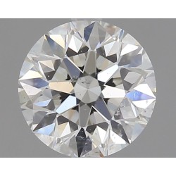 Diament szlif okrągły, 1.0ct, SI1, H, GIA 7466274234