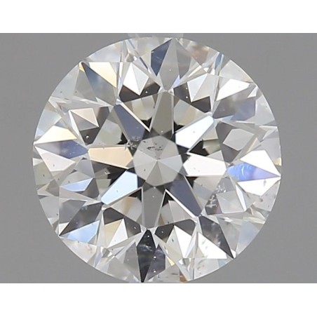 Diament szlif okrągły, 1.0ct, SI1, H, GIA 7466274234