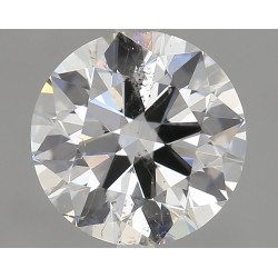 Diament szlif okrągły, 1.13ct, SI2, H, GIA 3435744748