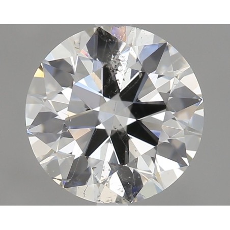 Diament szlif okrągły, 1.13ct, SI2, H, GIA 3435744748