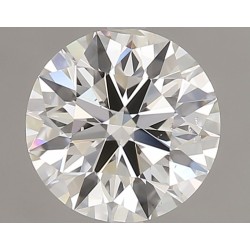 Diament szlif okrągły, 1.0ct, SI2, H, GIA 2447753309