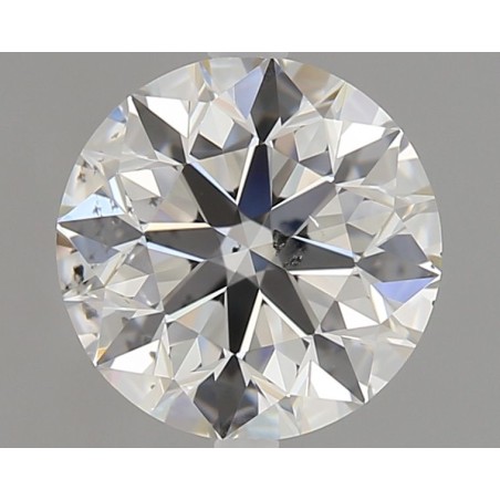 Diament szlif okrągły, 1.01ct, SI1, H, GIA 2437781790