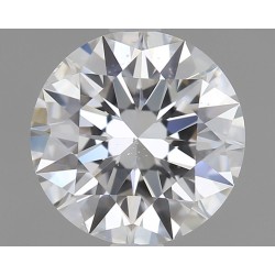 Diament szlif okrągły, 1.0ct, SI2, D, GIA 7491381265