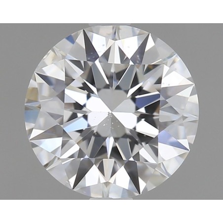 Diament szlif okrągły, 1.0ct, SI2, D, GIA 7491381265