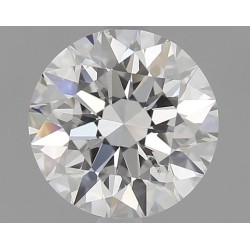 Diament szlif okrągły, 1.0ct, SI1, D, GIA 3375067724