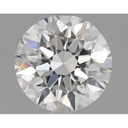 Diament szlif okrągły, 1.0ct, SI1, D, GIA 3375067724