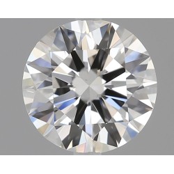 Diament szlif okrągły, 1.0ct, SI1, G, GIA 2516667978