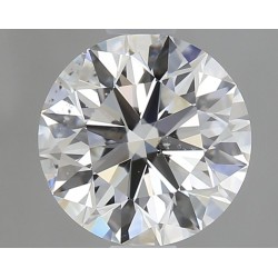Diament szlif okrągły, 1.0ct, SI1, F, GIA 6491373866