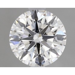 Diament szlif okrągły, 1.0ct, SI1, H, GIA 2496720075