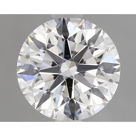 Diament szlif okrągły, 1.0ct, SI1, H, GIA 2496720075
