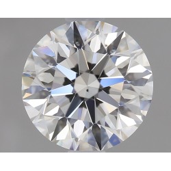 Diament szlif okrągły, 1.0ct, SI1, H, GIA 2506055793