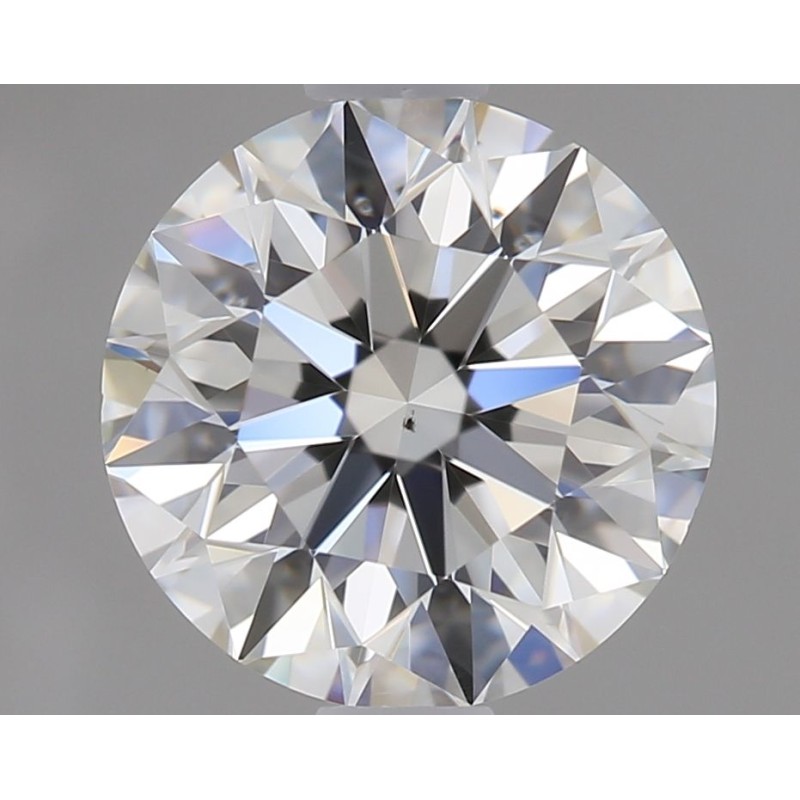 Diament szlif okrągły, 1.0ct, SI1, H, GIA 2506055793