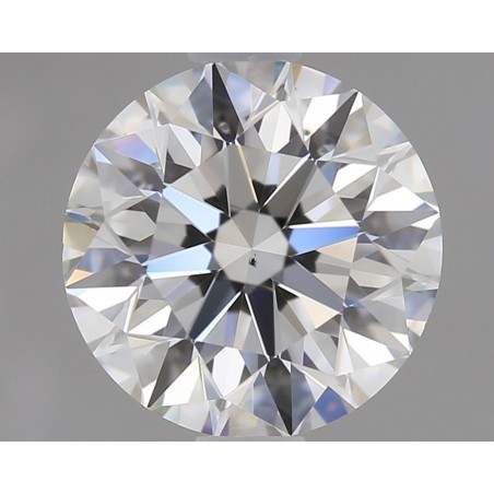 Diament szlif okrągły, 1.0ct, SI1, H, GIA 2506055793